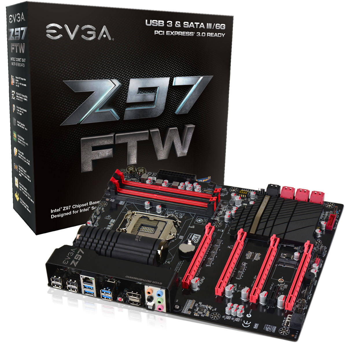 EVGA Z97 FTW - Motherboard Specifications On MotherboardDB